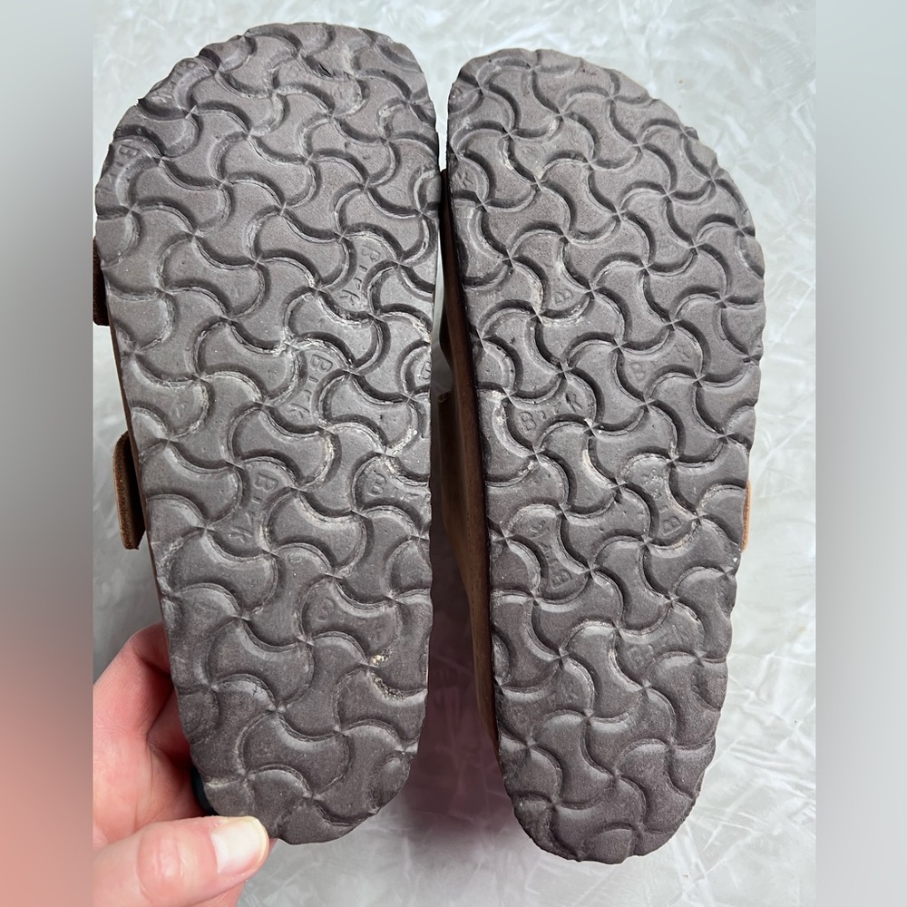 Birkenstock Arizona in oiled cognac size 37 - Picture 3 of 4